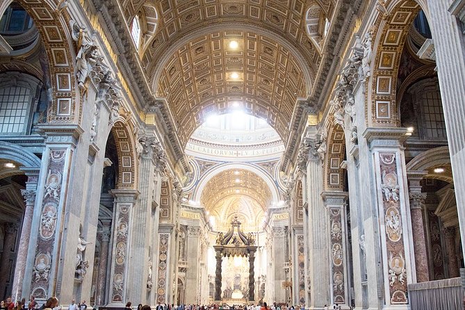 Skip-the-line Vatican Sistine Chapel St Peter Basilica & John Paul II Tomb Tour - Good To Know