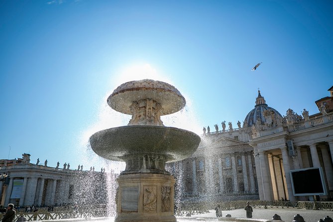 Skip the Line: Vatican Tour and St. Peter's Basilica Dome  - Rome - Good To Know