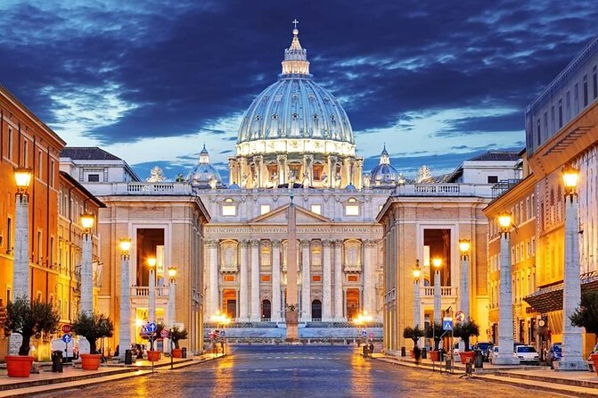 Skip-the-Line: Vatican Tour With Sistine Chapel & Basilica - Good To Know