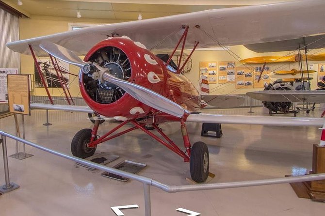 Skip the Line: Waco Air Museum General Admission Ticket - Good To Know
