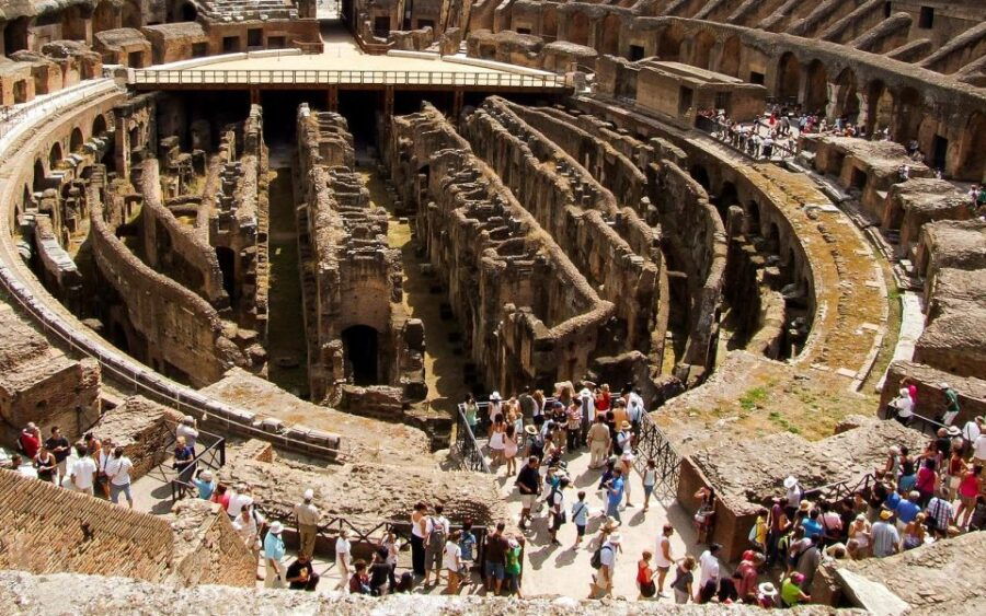 Skip the Lines - Colosseum With Arena and Roman Forum Tour - Good To Know
