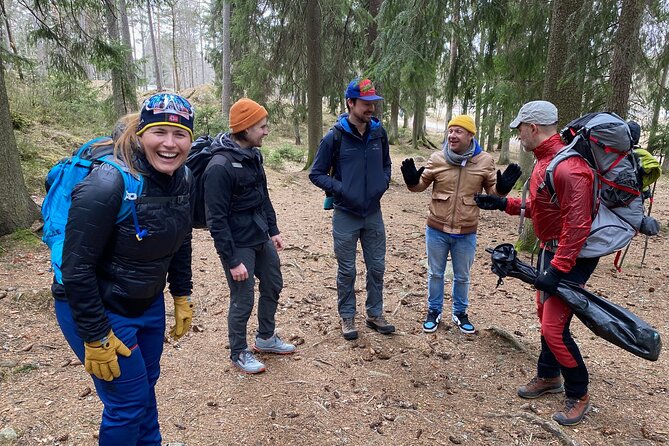 Skogshytte' Is a Norwegian Term That Translates to 'Winter Cabin' in English. It Refers to a Destination Hike Where Hikers Can Reach and Stay in a Cozy Cabin Situated in the Middle of a Forest During the Winter Season - Good To Know