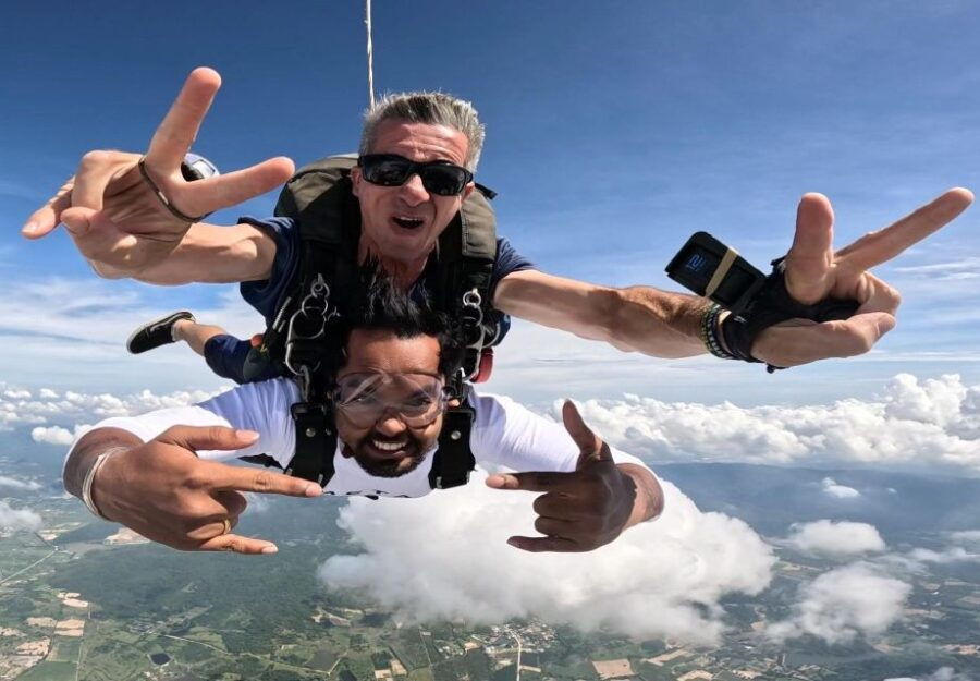 Skydive With Video - Good To Know