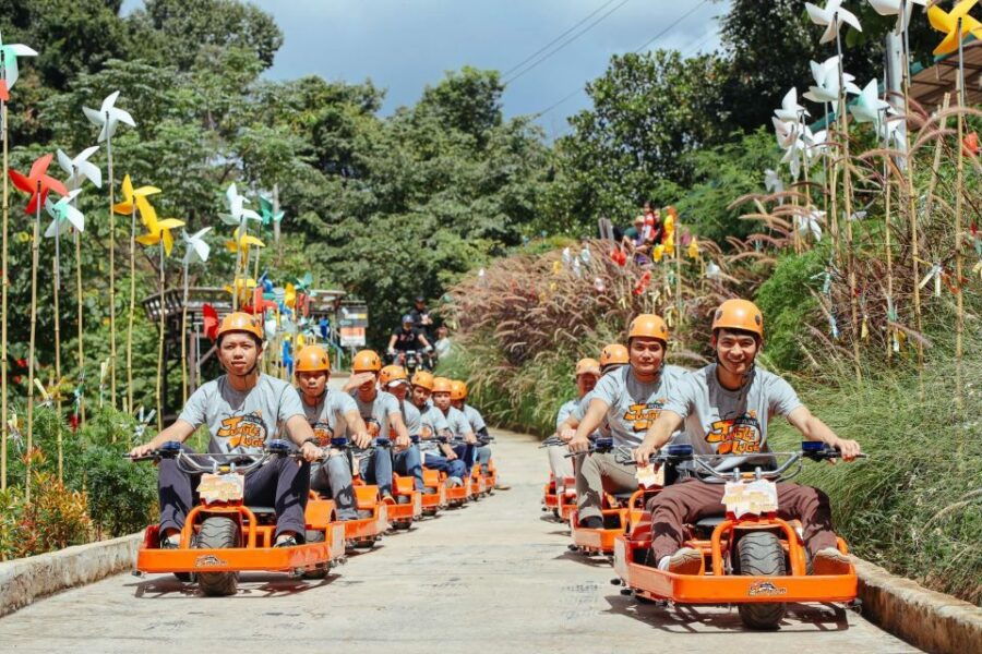 Skyline Jungle Luge Ticket Share Transfer - Good To Know