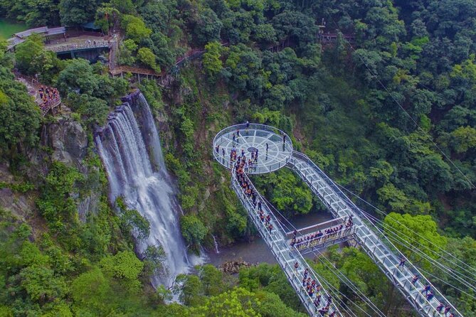 Skywalk Glass Bridge and Waterfall Ravine Half Day Private Tour - Tour Location and Duration