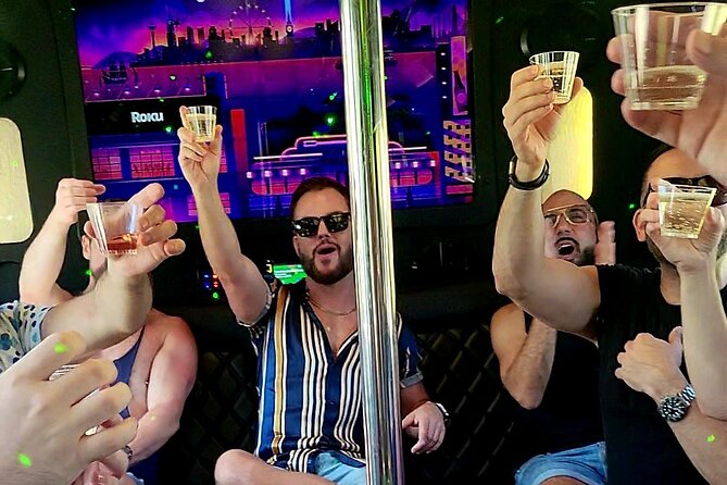 Slay Ride Gay Sightseeing Party Bus Tour in Los Angeles