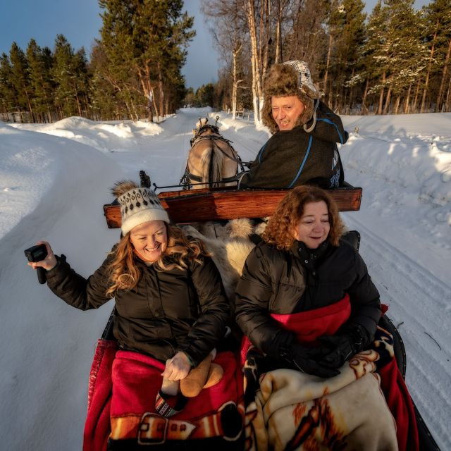 Sleigh Ride and Dining Experience - Good To Know