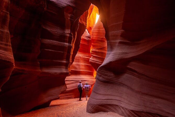Small Group Antelope Canyon & Horseshoe Bend Tour From Las Vegas - Itinerary Overview