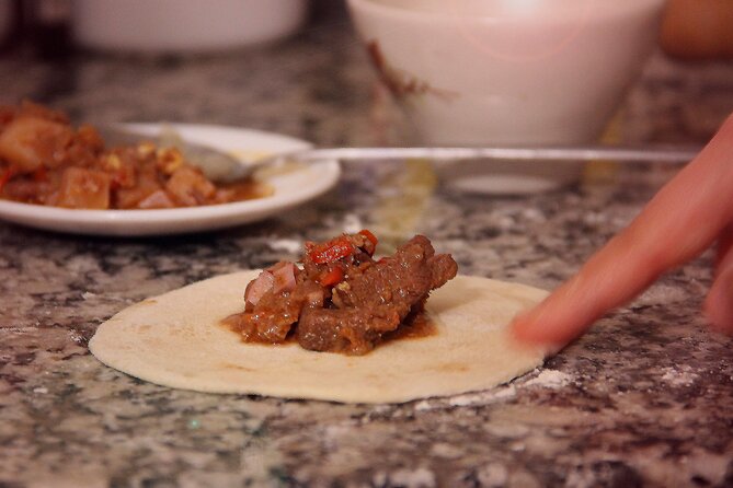 Small-Group Empanadas Cooking Class