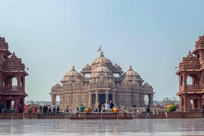 Small-Group Guided Tour to Akshardham Temple in New Delhi - Good To Know