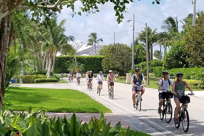 Small Group Historic Old Naples Guided Bicycle Tour