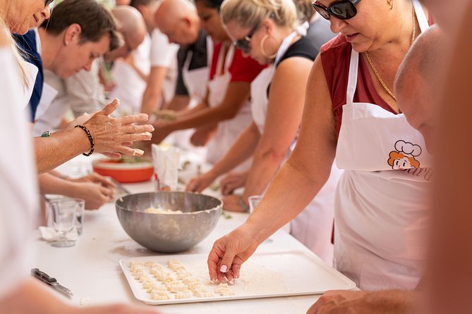Small Group Market Tour and Cooking Class in Ragusa