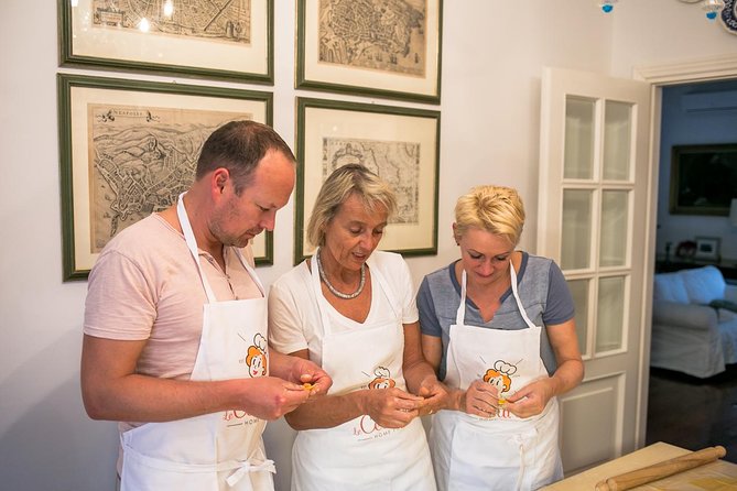 Small Group Market Tour and Cooking Class in Ravenna