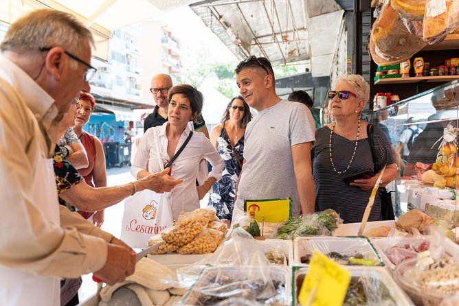 Small Group Market Tour&Dining Experience at Cesarinas Home in Vietri Sul Mare - Good To Know