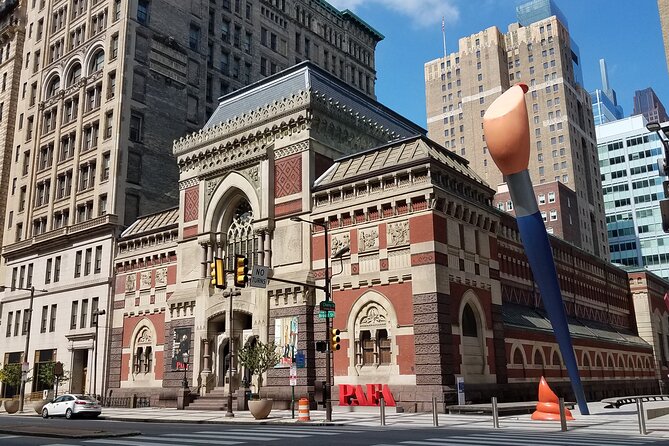 Small-Group Public Walking Tour Exploring Philadelphias Gilded Age to Now