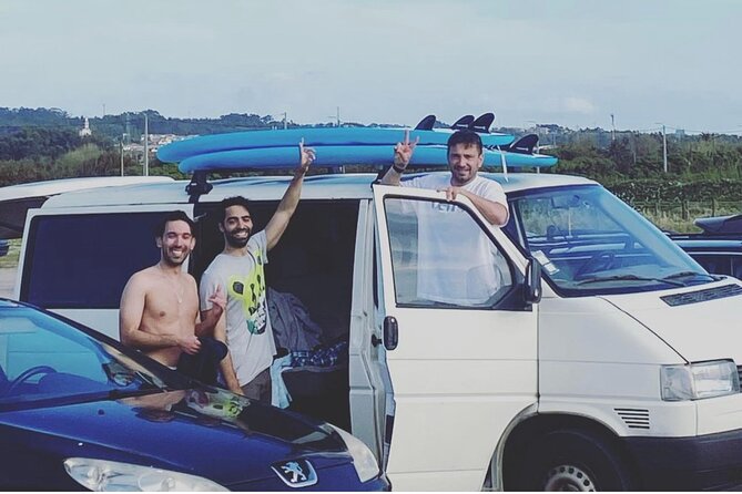 Small Group Surfing Experience With Transportation in Porto - Booking and Confirmation Details