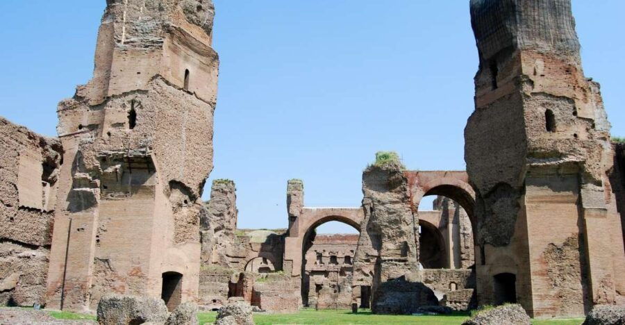 Small-Group Tour of the Magnificent Caracalla Baths - Good To Know