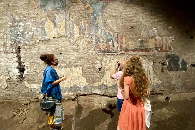 Small-Group Tour of Trasteveres Hidden Gems and Undergrounds - Good To Know