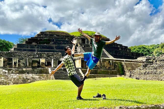 Small-Group Tour to Maya Historical and Archeological Sites - San Salvador