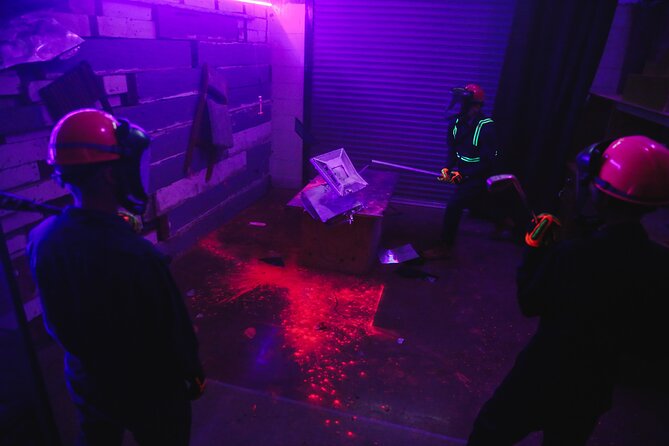 Smash Lab Rage Room Experience in Hawaii