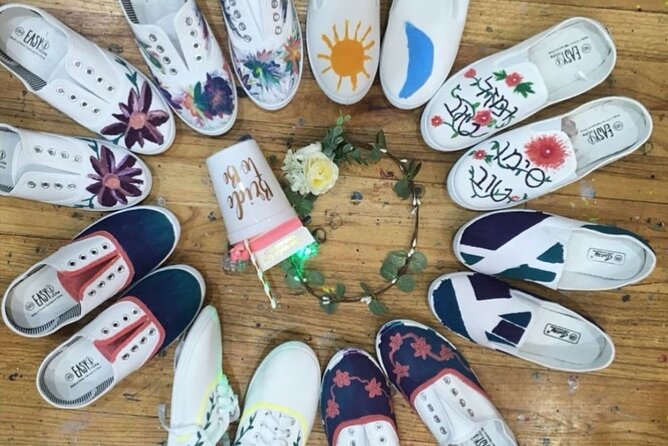 Sneakers Painting Class in Celebration Town - Good To Know