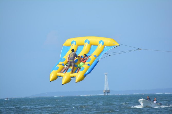 Snorkeling, Flying Fish & Banana Rafting Experience In Tanjung Benoa - Good To Know