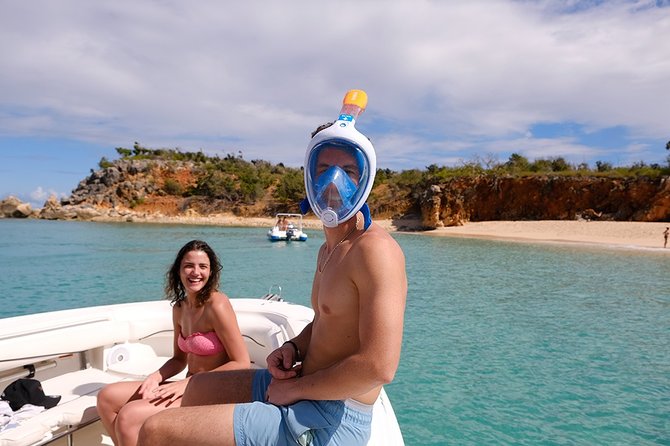 Snorkeling Tour in Saint-Martin