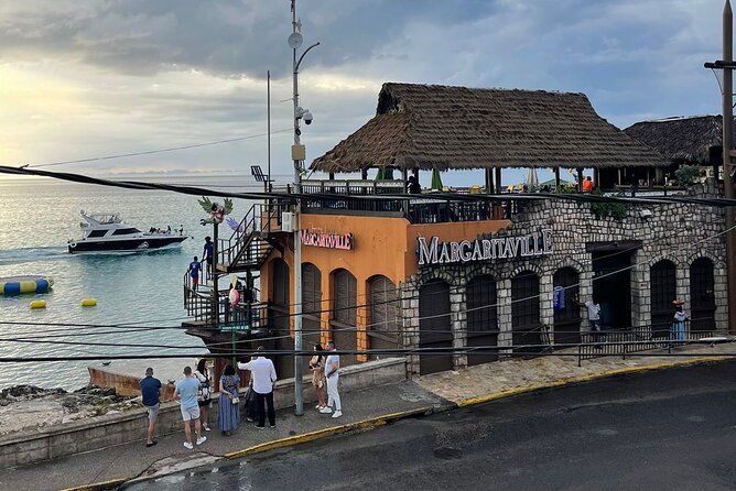 Snorkeling With Margaritaville and Shopping in Montego Activity