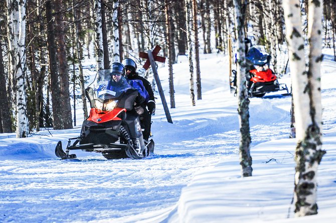 Snowmobile Driving - Morning Start - Good To Know