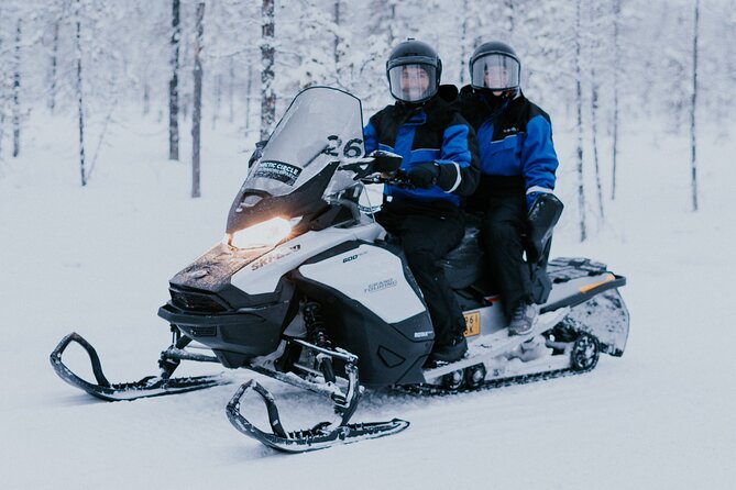 Snowmobile Ice Fishing in Levi - Good To Know