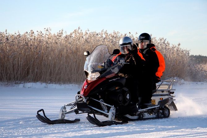 Snowmobile Safari in Helsinki Archipelago With Lunch
