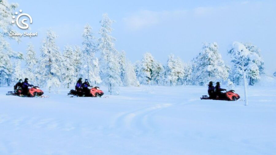 Snowmobile Whole Day Adventure - Small Group - Good To Know