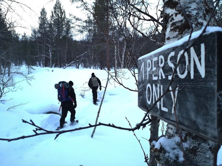 Snowshoeing Adventure to the Enchanting Frozen Waterfall