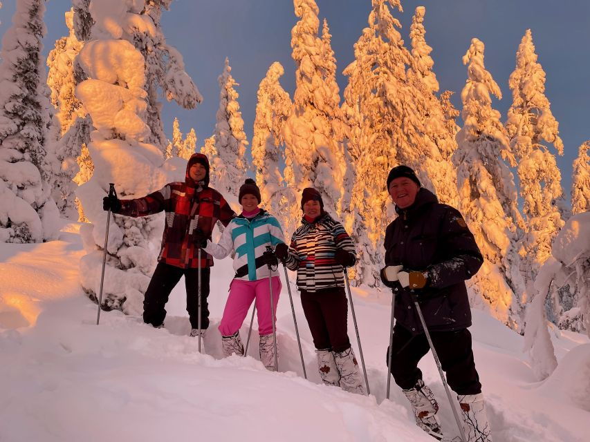 Snowshoeing in Levi - Good To Know