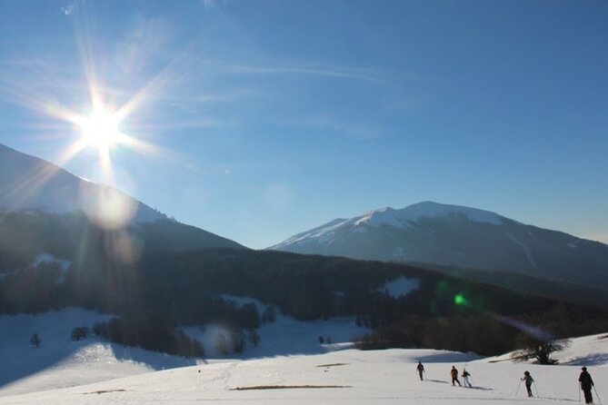 Snowshoeing on the Pollino