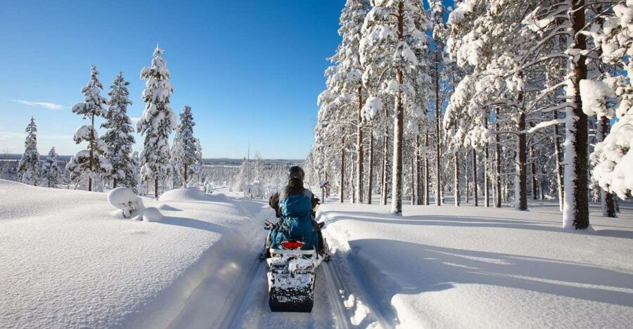 SnowSurge: Adult Snowmobiling Adventure - Good To Know