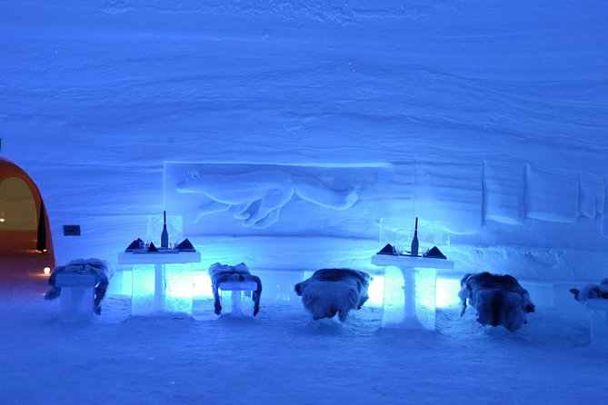 Snowvillage Visit With Entrance Tickets