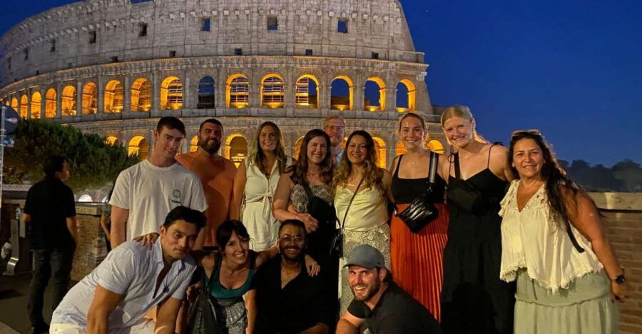 Social Roman Dinner & Scandalous Roman History - Good To Know