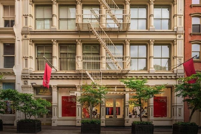 Soho From Hell'S Hundred Acres to Nyc'S Cradle of Art: a Self-Guided Audio Tour - Good To Know