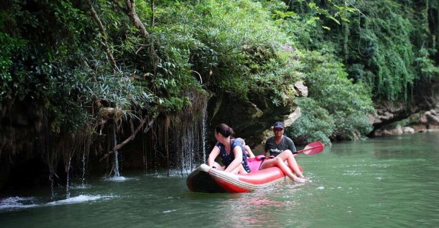 Sok River Canoeing Half-Day Tour - Booking Details