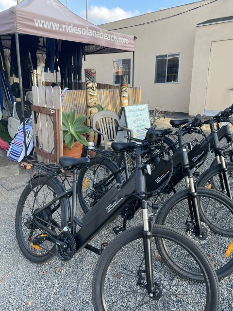 Solana Beach: Electric Bike Rental With 5-Level Pedal Assist