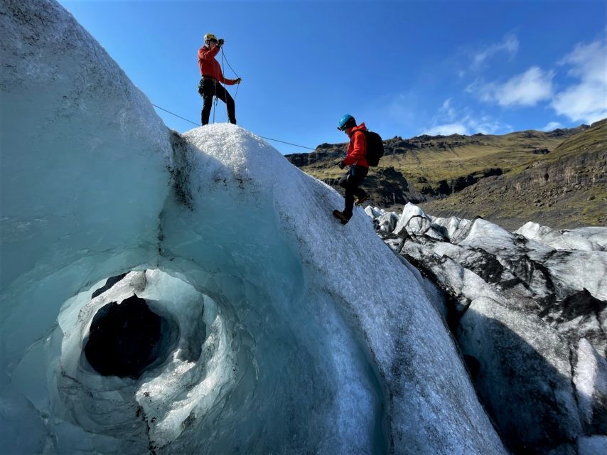 Sólheimajökull: Private Extreme Glacier Hike With Ropes - Good To Know