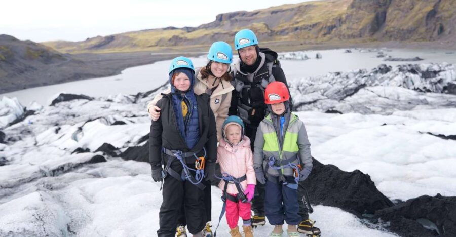 Sólheimajökulsvegur: Guided Hike on Sólheimajökull Glacier - Experience Highlights