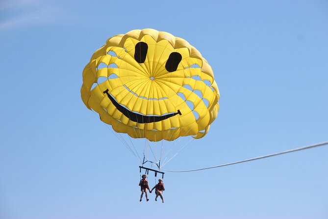 Solo Parasailing Experience in Kelowna