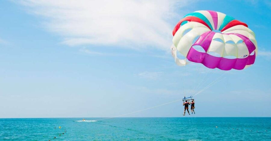 Soma Bay: Jet Boat & Parasailing With Private Transfers - Good To Know