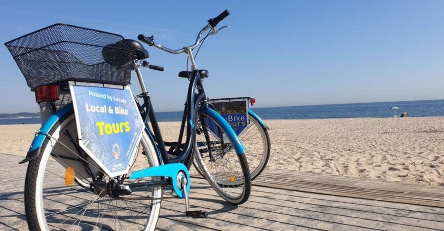 Sopot: 3-Hour Guided Bike Tour