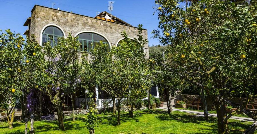 Sorrento: Backroads E-Bike Tour With Limoncello Tasting