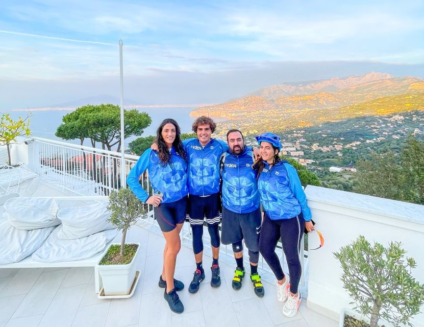 Sorrento Coast E-bike Fun Tour Experience - Good To Know