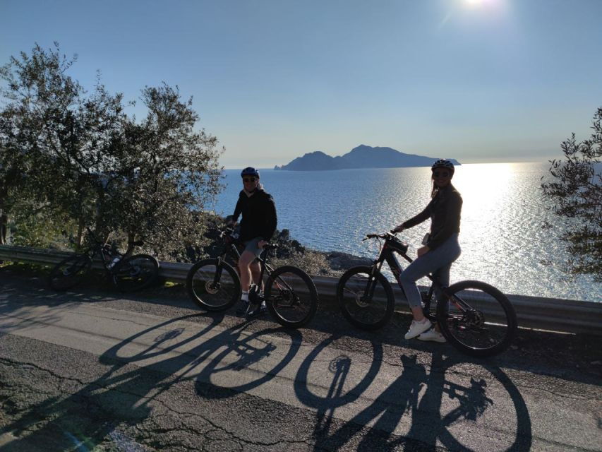 Sorrento Coast Sightseeing E-Bike Tour - Experience Highlights