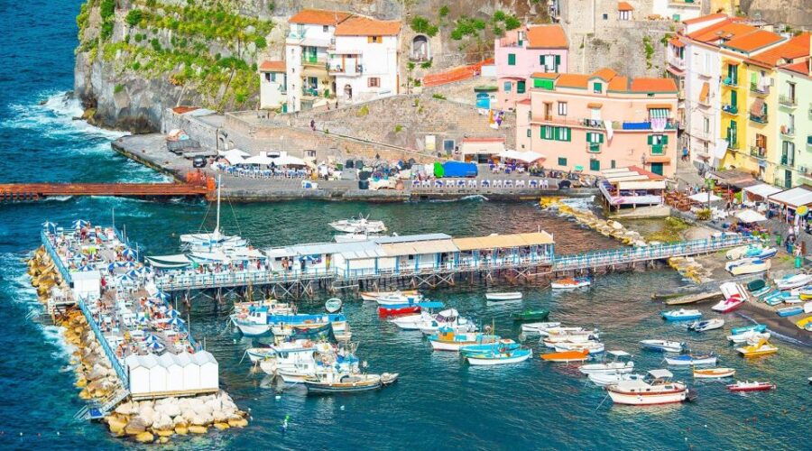 Sorrento: Guided Walking Tour and Limoncello Tasting